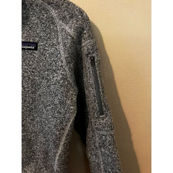 Women's Patagonia Better Sweater 1/4 Zip Fleece Size S [EXCELLENT] - Picture 2 of 6